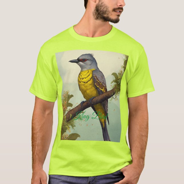 Kung Bird T-Shirt (Framsida)