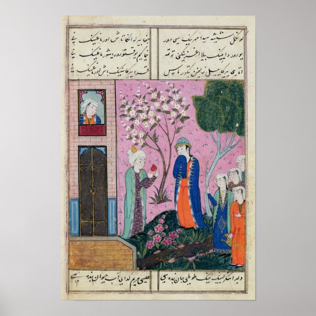 Kung bjuder farväl poster (Framsidan)