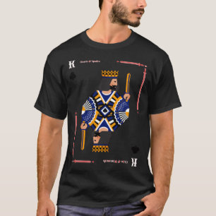 Kung Blackjack-kort 21 T Shirt