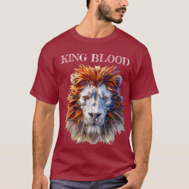 Kung Blood - Royalet Lejon Tee