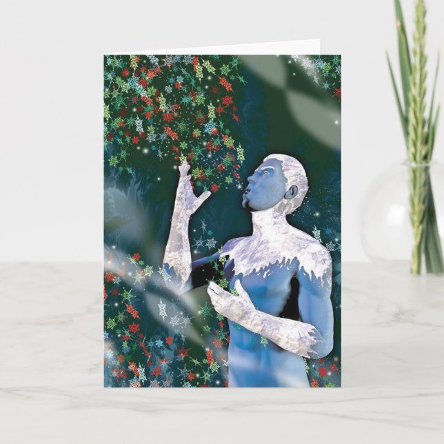 Kung Bore kort (Framsida)