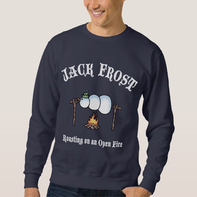 Kung Bore stekande Lång Ärmad Tröja (Framsida)