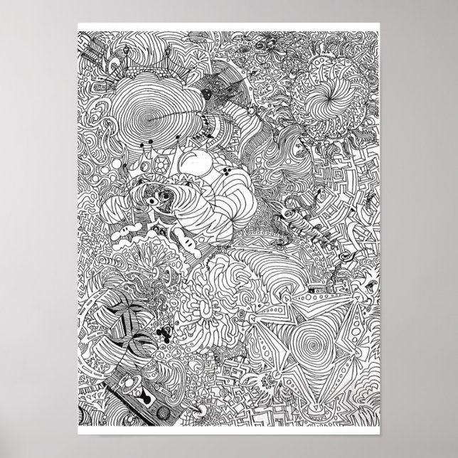 Kung Bowser Poster (Framsidan)