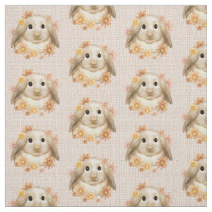 Kung Bunny Rabbit Tyg