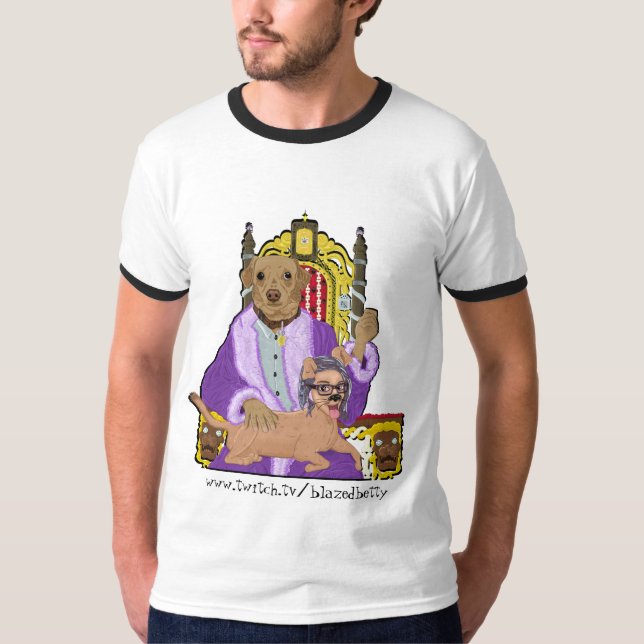 kung buster t shirt (Framsida)