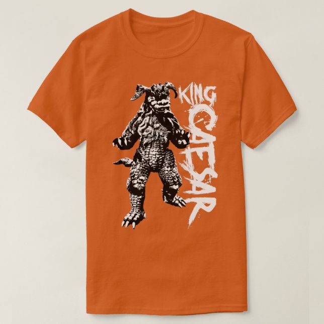 KUNG CAESAR BW T SHIRT (Design framsida)