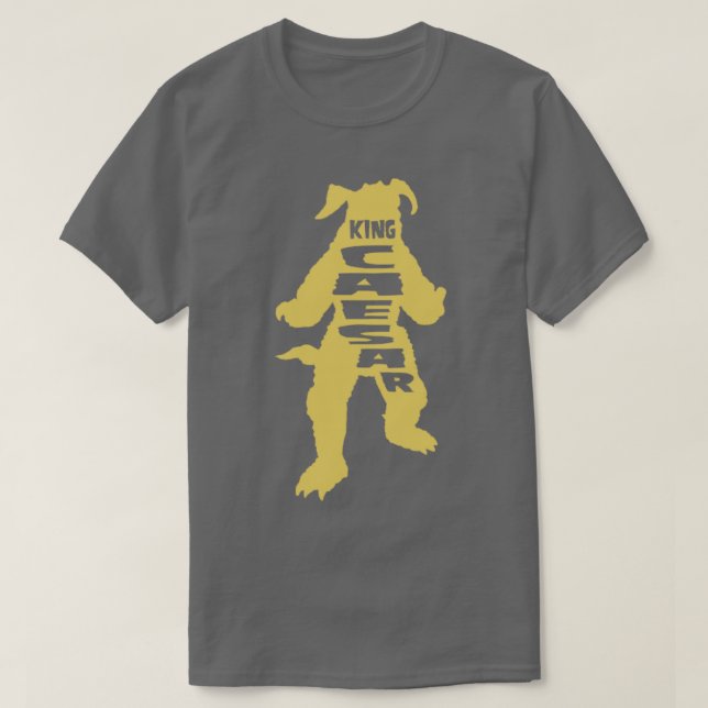 KUNG CAESAR TEXT SILO 1 T SHIRT (Design framsida)