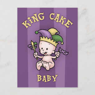 Kung Cake Baby Vykort