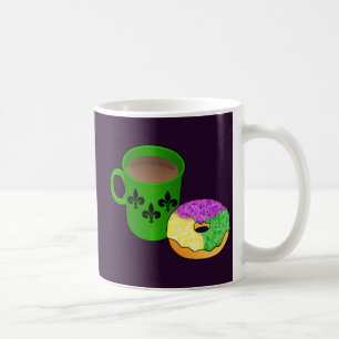 Kung Cake Donut och Coffee Kaffemugg
