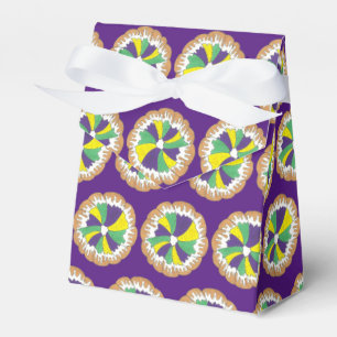 Kung Cake New Orleans NOLA Mardi Gras Carnival Presentaskar
