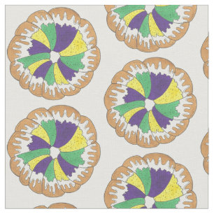 Kung Cake New Orleans NOLA Mardi Gras Carnival Tyg