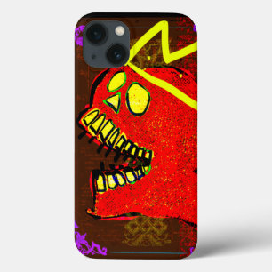 Kung Calavera Skull Geek NFT Art