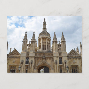 Kung Cambridge Postcard Vykort