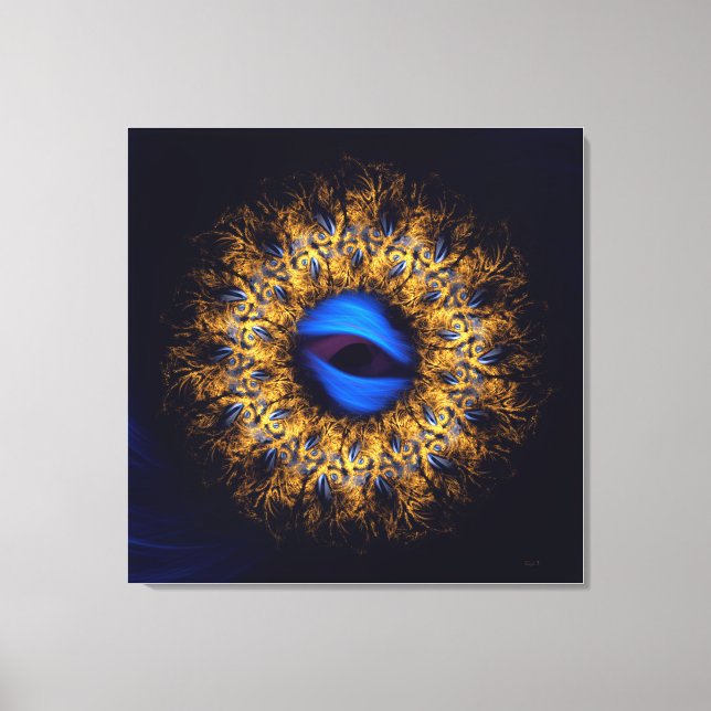 Kung Canvastryck (Framsida)