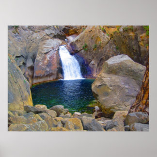 Kung Canyon Fall Print Poster