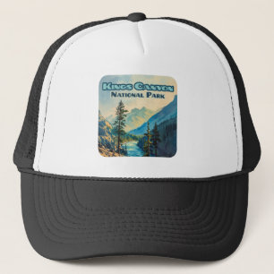 Kung Canyon National Park California Vintage Keps
