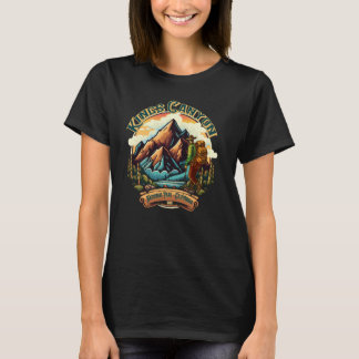 Kung Canyon National Park California Wilderness K T Shirt