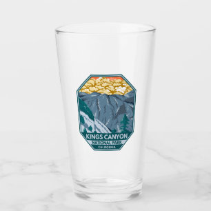 Kung Canyon National Park Sunset Vintage Glaskopp