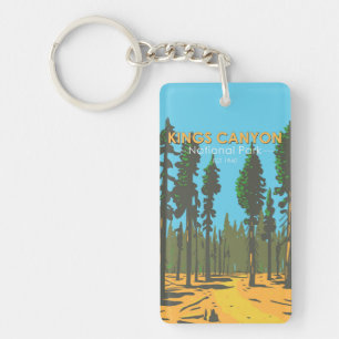 Kung Canyon National Park Vintage Dubbla Sided