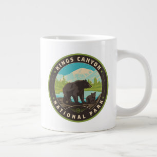 Kung Canyon National Parker Jumbo Mugg