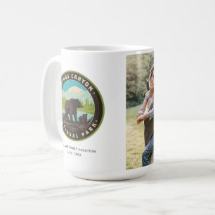 Kung Canyon National Parker Kaffemugg