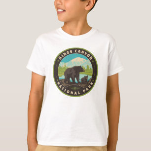 Kung Canyon National Parker T Shirt