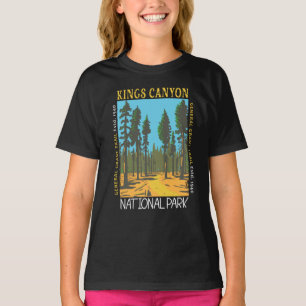 Kung Canyon nationalpark General Grant Trail T Shirt