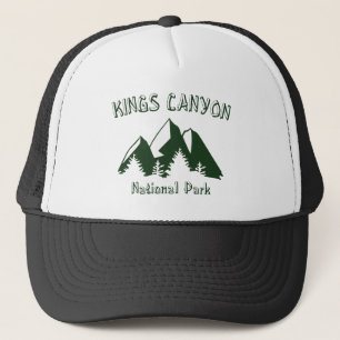Kung Canyon nationalpark Keps