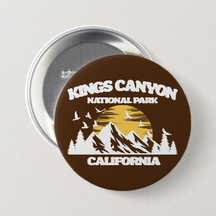 Kung Canyon nationalpark Knapp