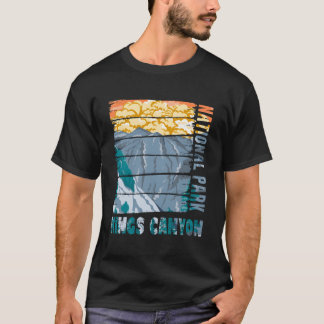 Kung Canyon nationalpark Kung Canyon T Shirt