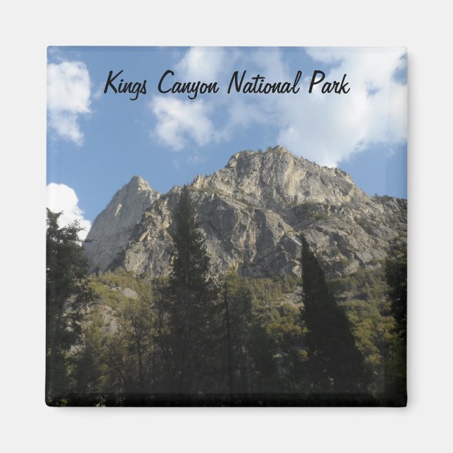 Kung Canyon nationalpark Magnet (Framsidan)
