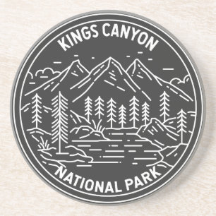 Kung Canyon nationalpark Monoline Underlägg