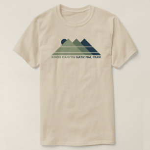Kung Canyon nationalpark Mountain Sol T Shirt