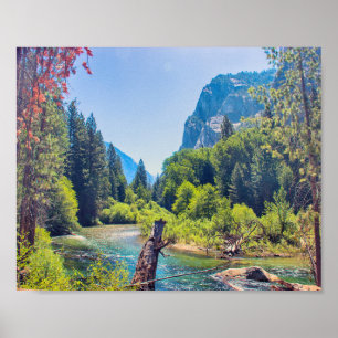 Kung Canyon nationalpark POSTER