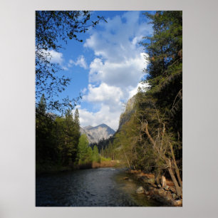 Kung Canyon nationalpark Poster