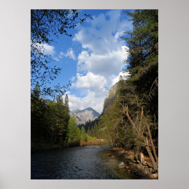 Kung Canyon nationalpark Poster (Framsidan)