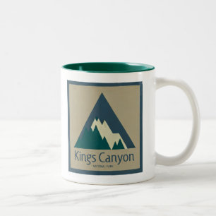 Kung Canyon nationalpark Rustic Två-Tonad Mugg