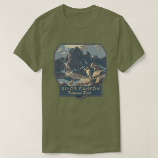 Kung Canyon nationalpark T Shirt