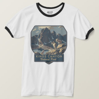 Kung Canyon nationalpark T Shirt