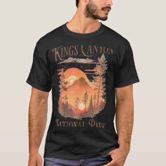 Kung Canyon nationalpark T-Shirt