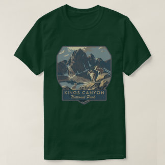 Kung Canyon nationalpark T Shirt