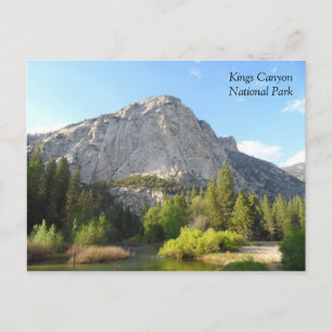 Kung Canyon nationalpark Vykort