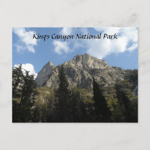 Kung Canyon nationalpark Vykort