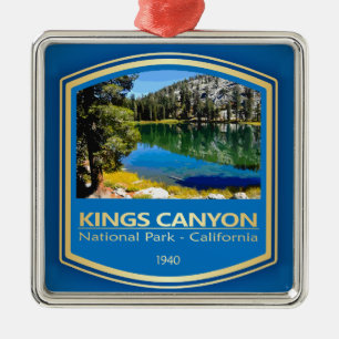 Kung Canyon NP (PF1) Julgransprydnad Metall