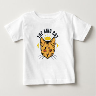 Kung Cat: Kattdjur Elegance- T Shirt