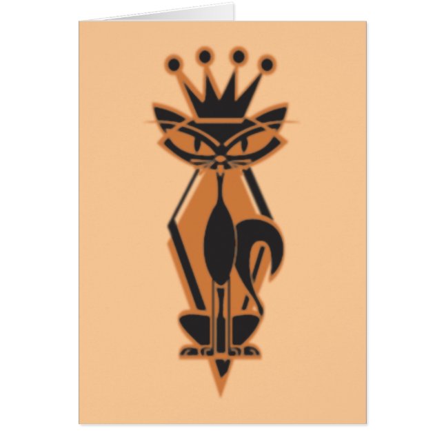 Kung Cat OBS Kort (Framsidan)