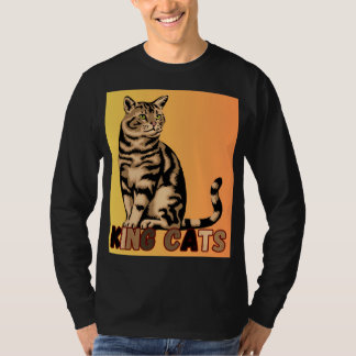 ’Kung Cats’ T Shirt