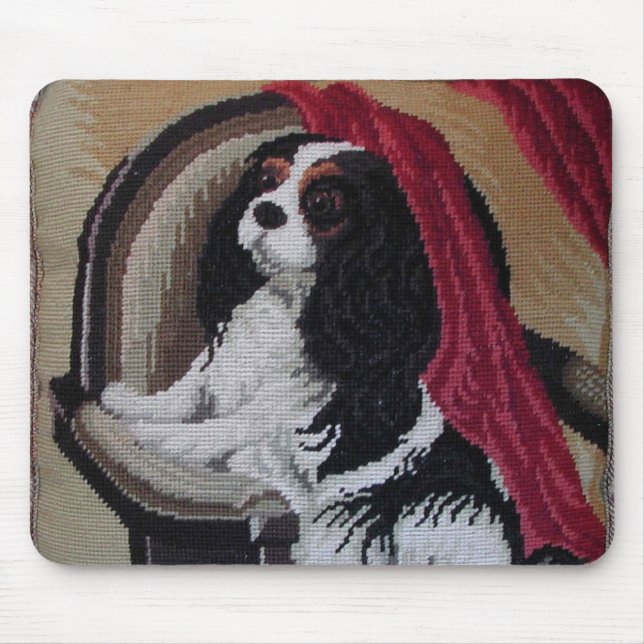 Kung Cavalier Mouse Pad! Musmatta (Framsidan)