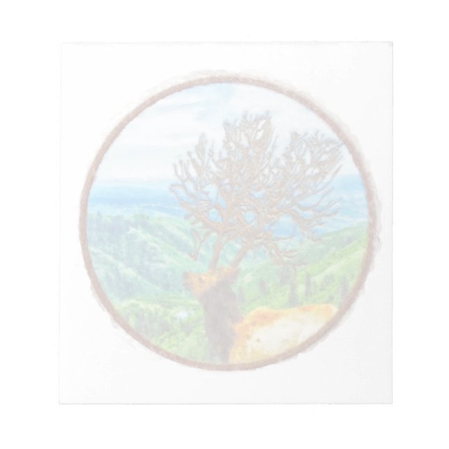 Kung Cervus Anteckningsblock (Framsida)