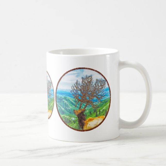 Kung Cervus Kaffemugg (Höger)